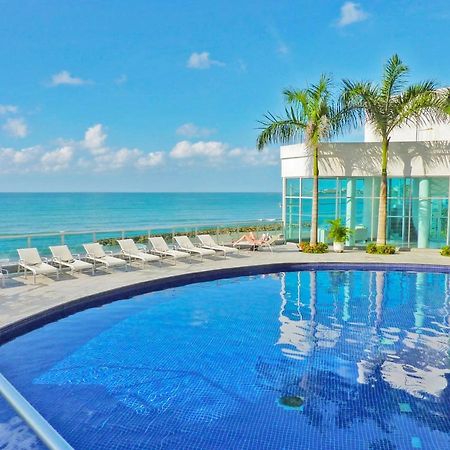 Apartamentos Palmetto - Frente Al Mar Cartagena ภายนอก รูปภาพ