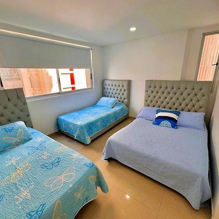 Apartamentos Palmetto - Frente Al Mar Cartagena ภายนอก รูปภาพ