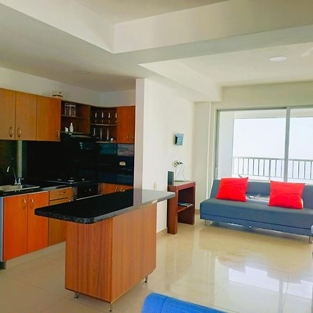 Apartamentos Palmetto - Frente Al Mar Cartagena ภายนอก รูปภาพ