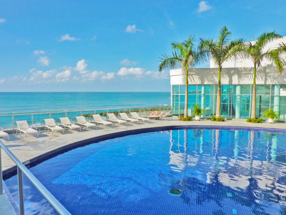 Apartamentos Palmetto - Frente Al Mar Cartagena ภายนอก รูปภาพ