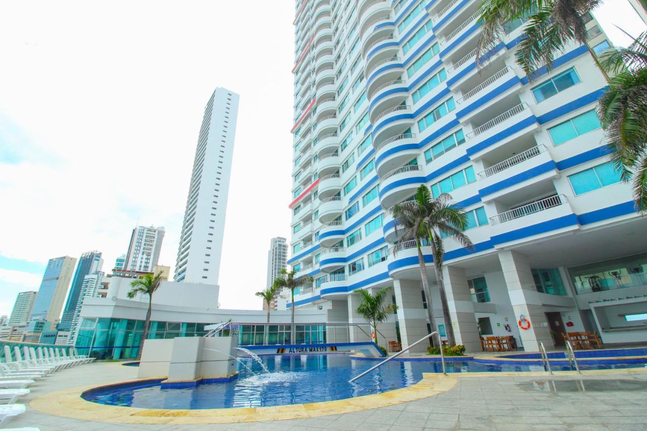 Apartamentos Palmetto - Frente Al Mar Cartagena ภายนอก รูปภาพ