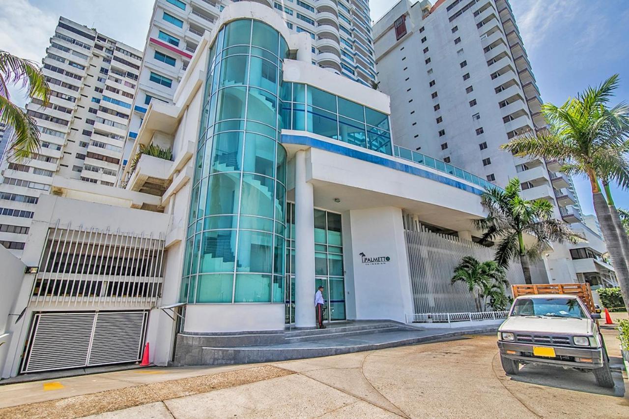 Apartamentos Palmetto - Frente Al Mar Cartagena ภายนอก รูปภาพ