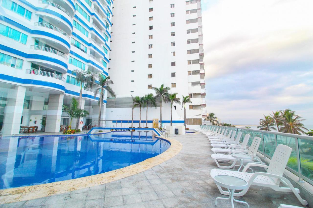 Apartamentos Palmetto - Frente Al Mar Cartagena ภายนอก รูปภาพ