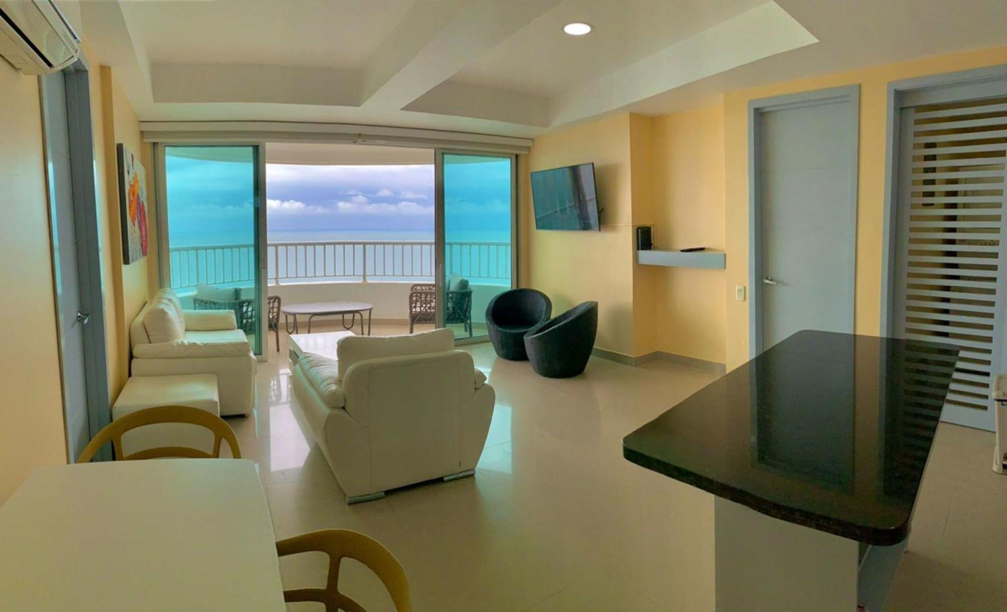 Apartamentos Palmetto - Frente Al Mar Cartagena ห้อง รูปภาพ