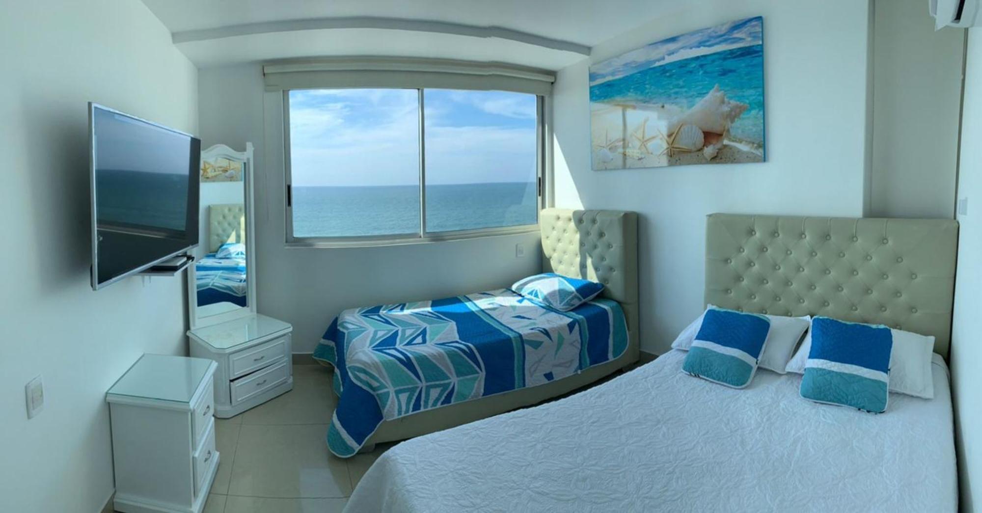 Apartamentos Palmetto - Frente Al Mar Cartagena ภายนอก รูปภาพ