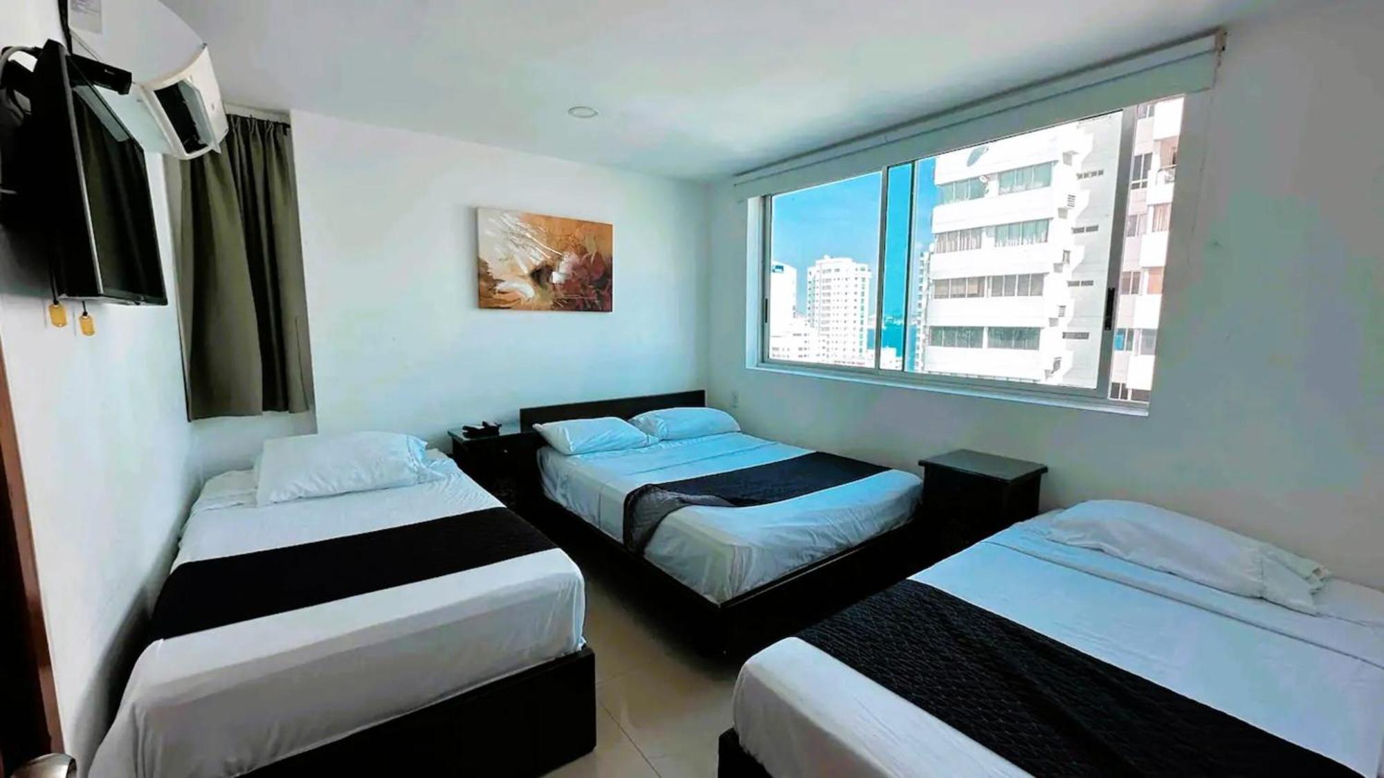 Apartamentos Palmetto - Frente Al Mar Cartagena ห้อง รูปภาพ
