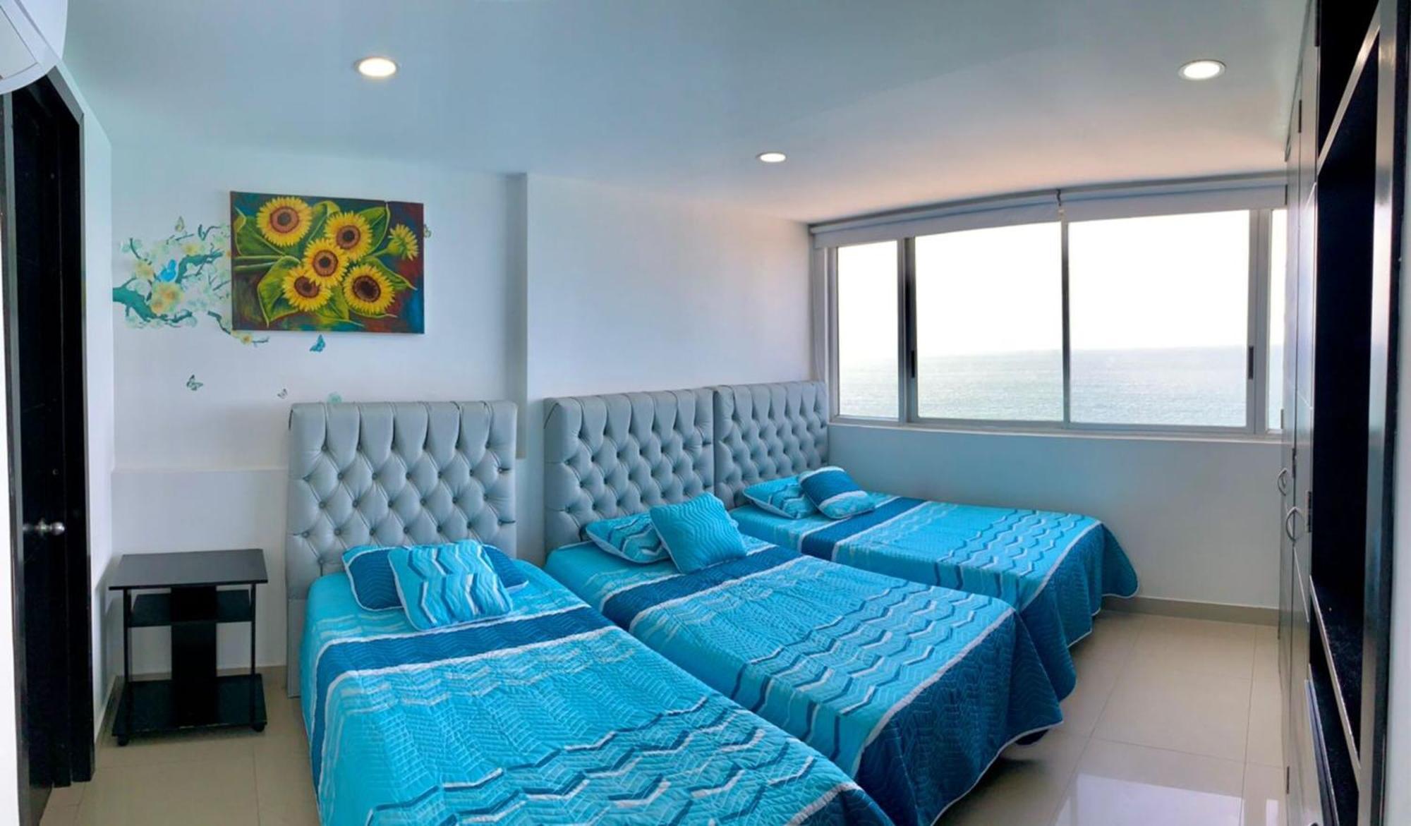 Apartamentos Palmetto - Frente Al Mar Cartagena ห้อง รูปภาพ