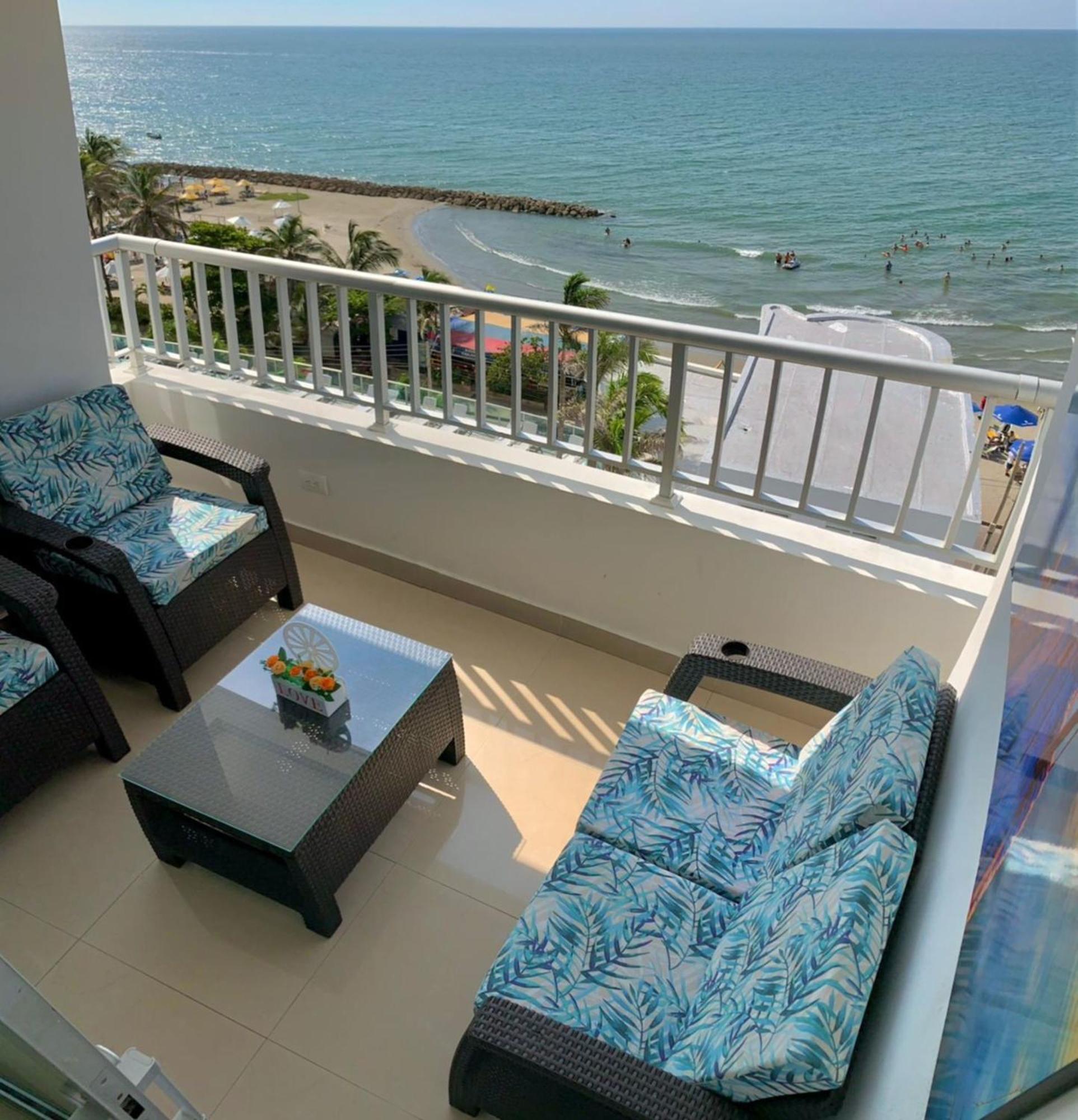 Apartamentos Palmetto - Frente Al Mar Cartagena ภายนอก รูปภาพ