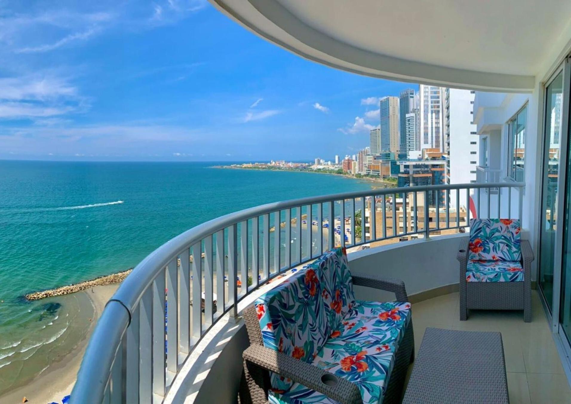Apartamentos Palmetto - Frente Al Mar Cartagena ห้อง รูปภาพ