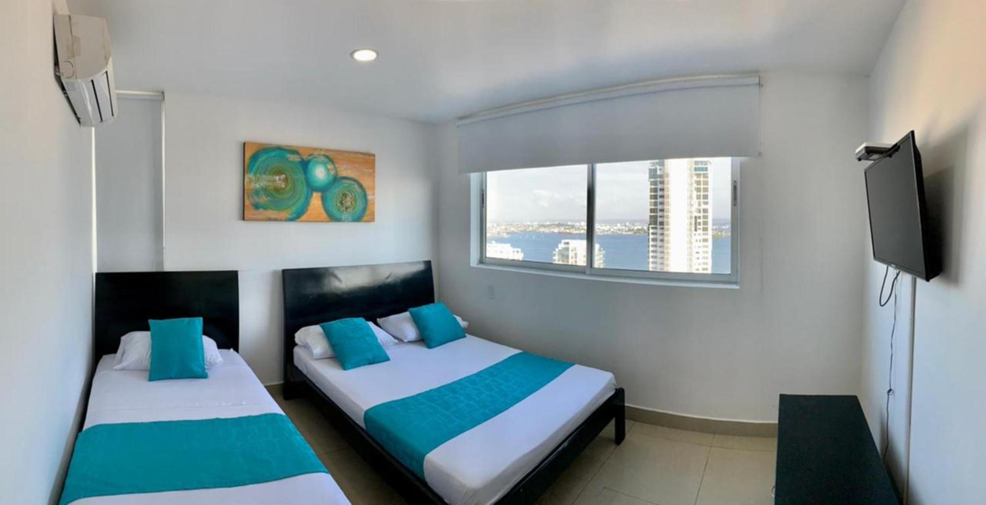 Apartamentos Palmetto - Frente Al Mar Cartagena ห้อง รูปภาพ