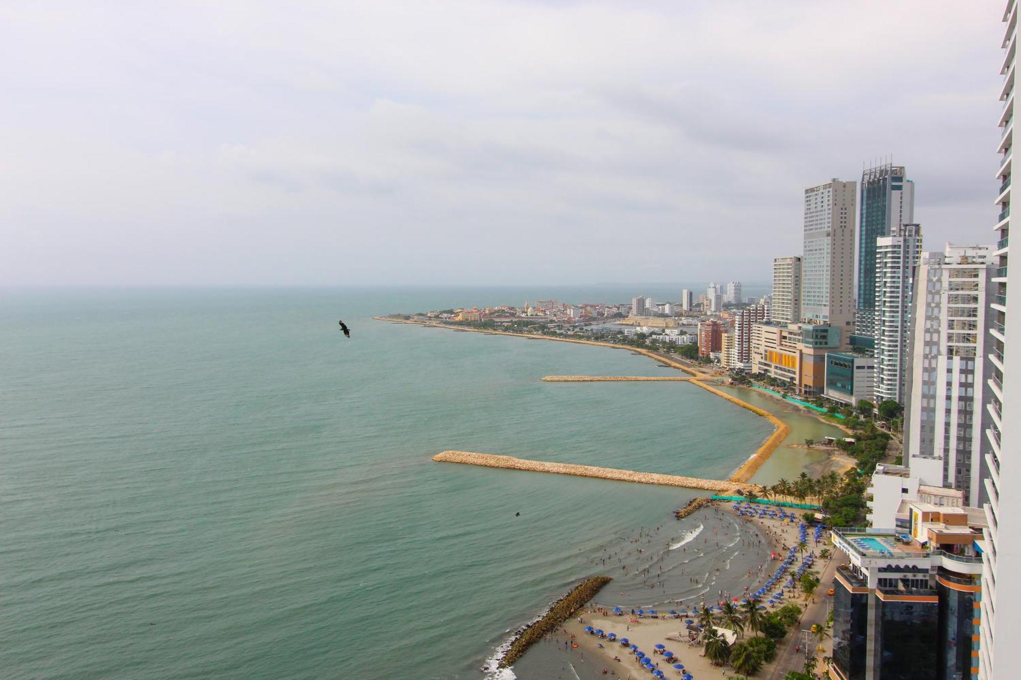 Apartamentos Palmetto - Frente Al Mar Cartagena ภายนอก รูปภาพ