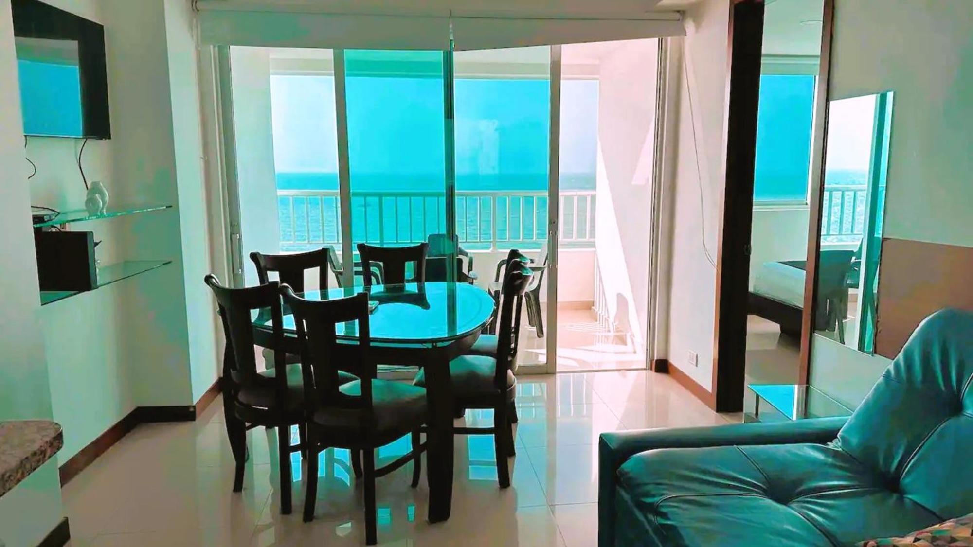 Apartamentos Palmetto - Frente Al Mar Cartagena ห้อง รูปภาพ