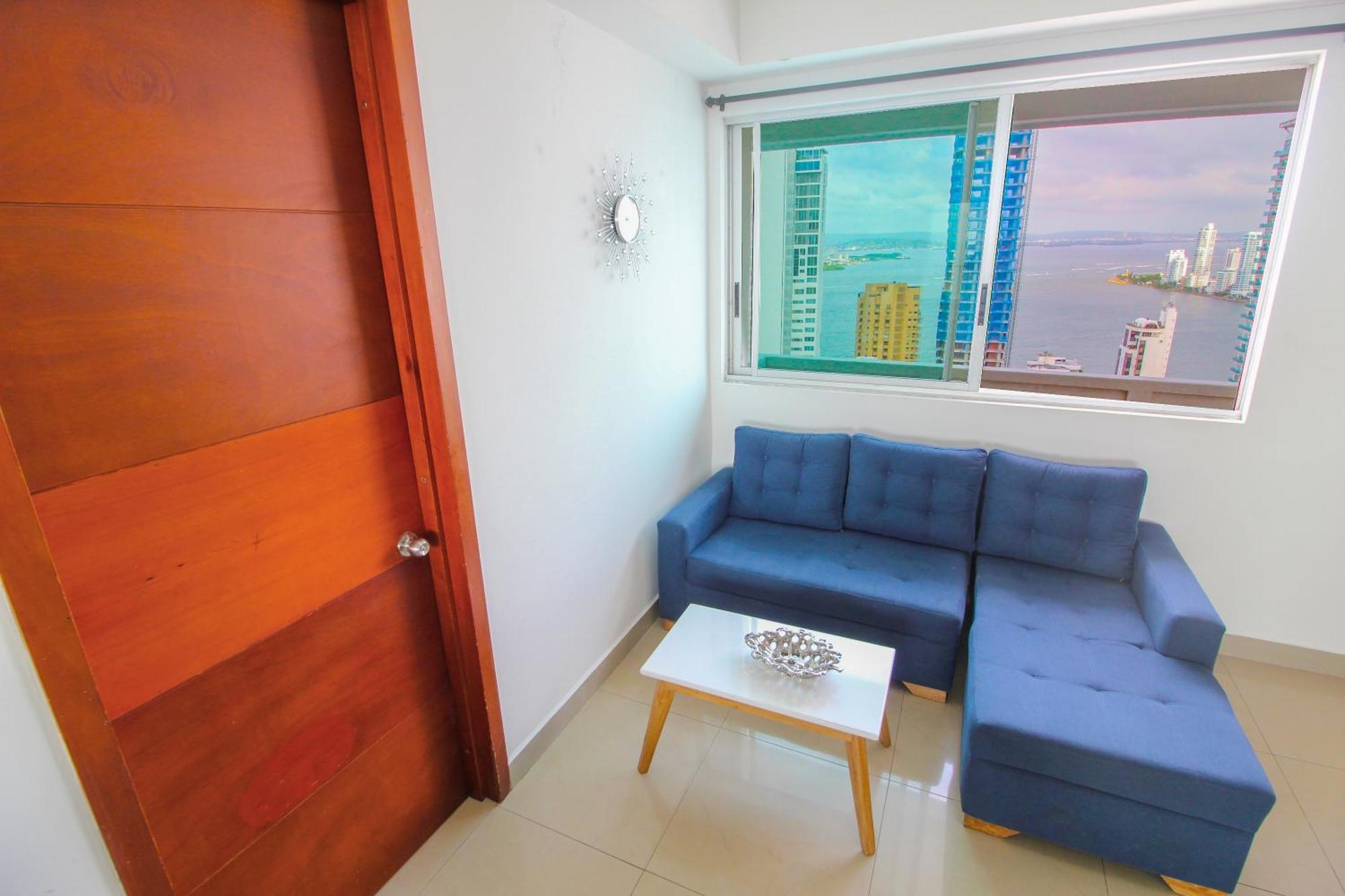 Apartamentos Palmetto - Frente Al Mar Cartagena ห้อง รูปภาพ