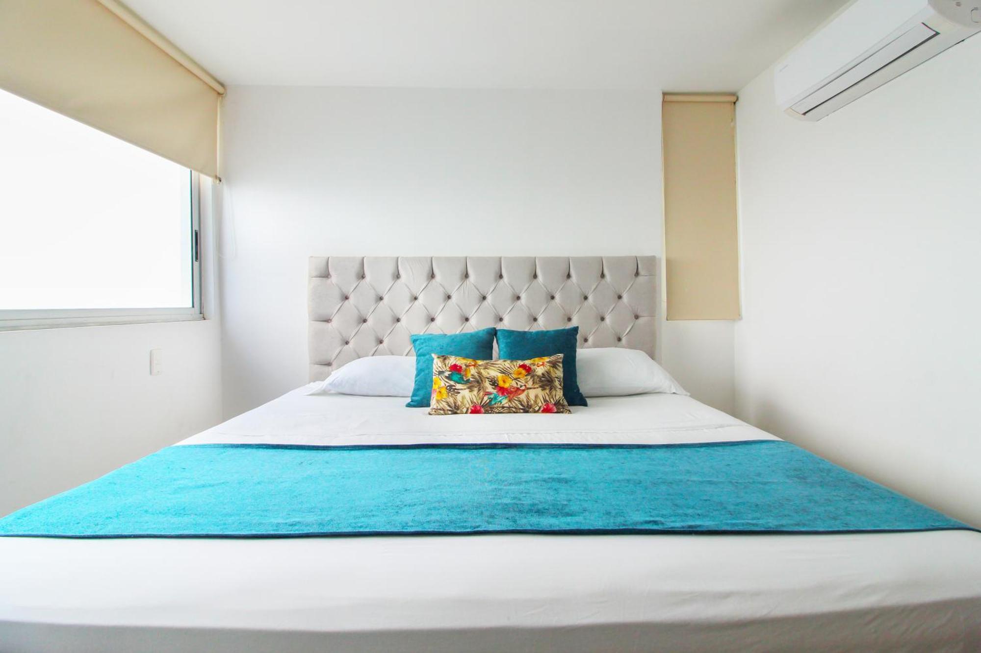 Apartamentos Palmetto - Frente Al Mar Cartagena ห้อง รูปภาพ