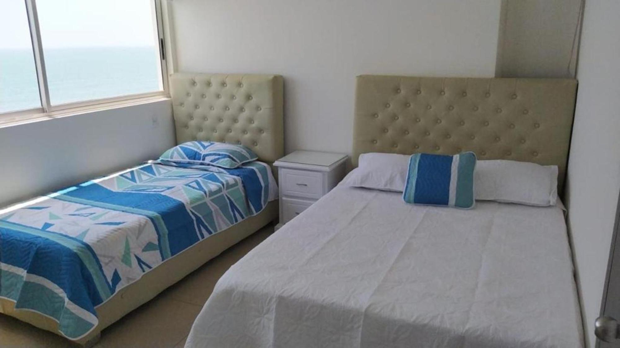 Apartamentos Palmetto - Frente Al Mar Cartagena ห้อง รูปภาพ