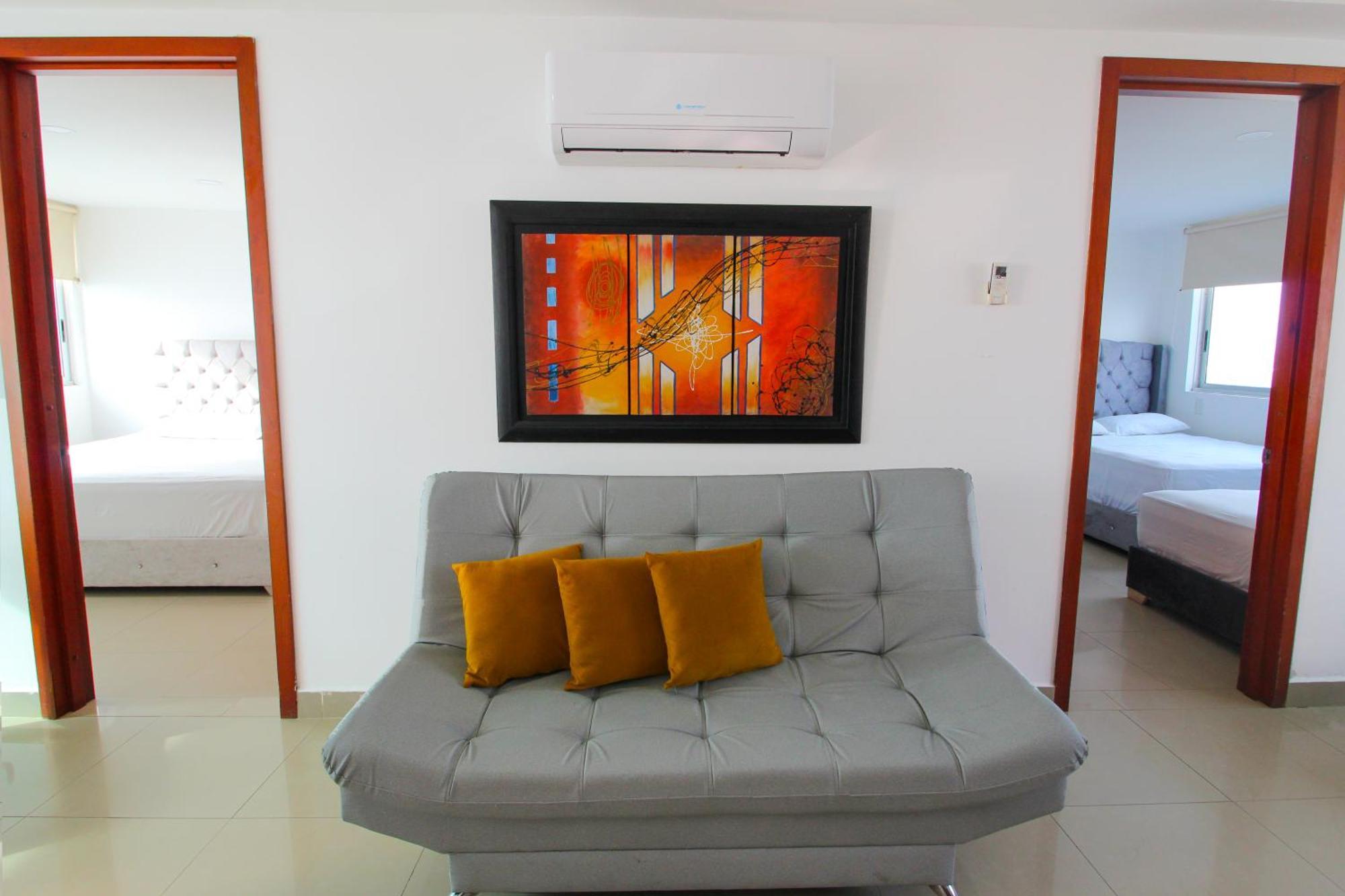 Apartamentos Palmetto - Frente Al Mar Cartagena ห้อง รูปภาพ