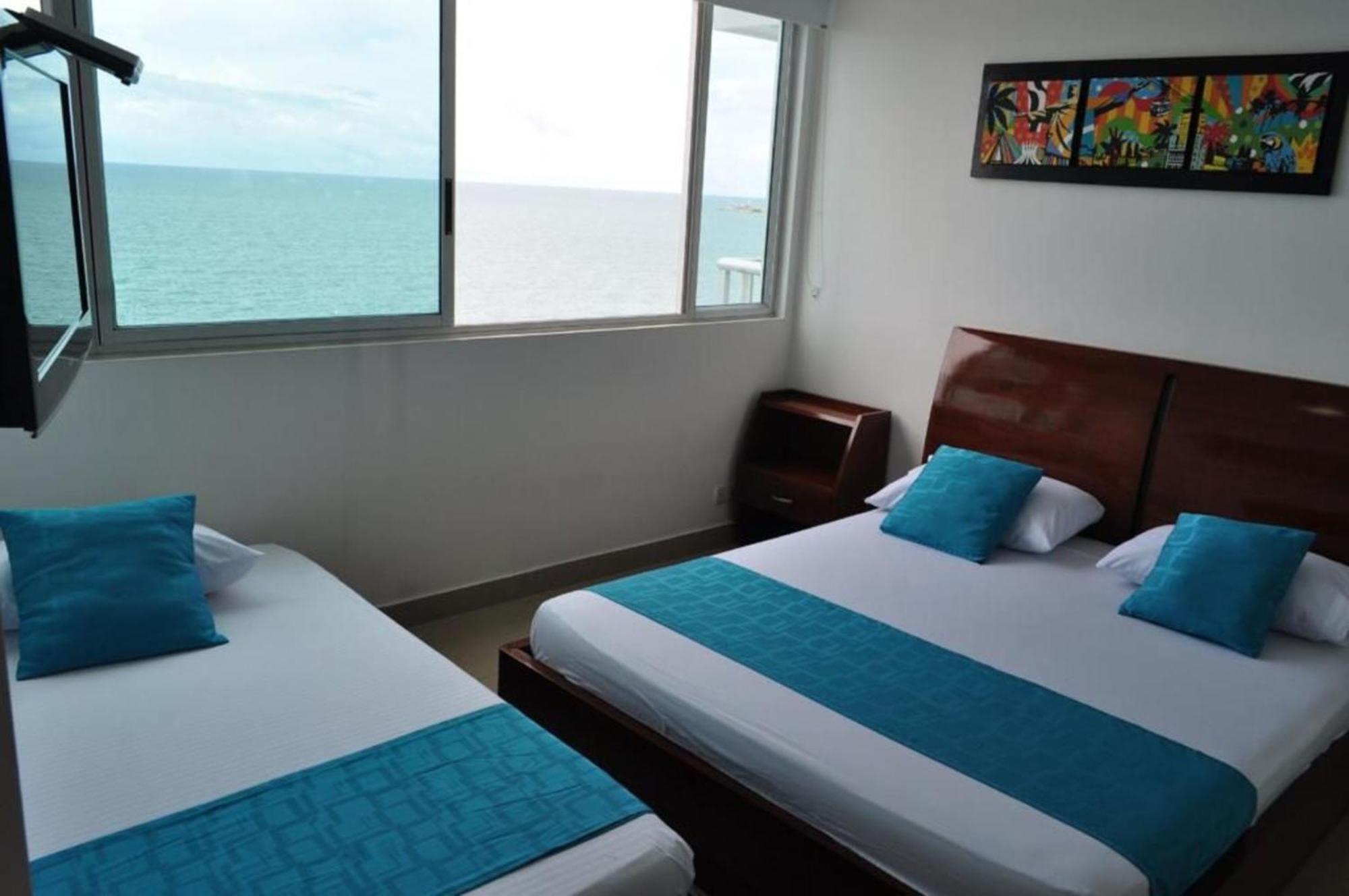 Apartamentos Palmetto - Frente Al Mar Cartagena ห้อง รูปภาพ