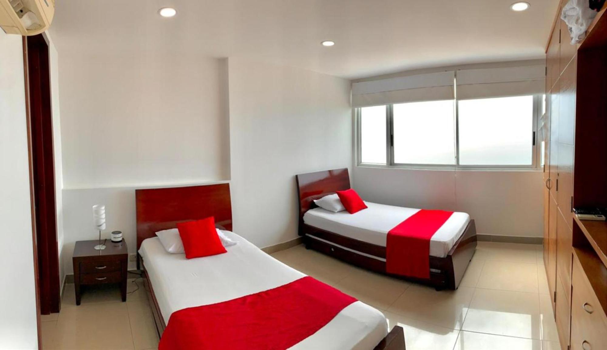 Apartamentos Palmetto - Frente Al Mar Cartagena ห้อง รูปภาพ