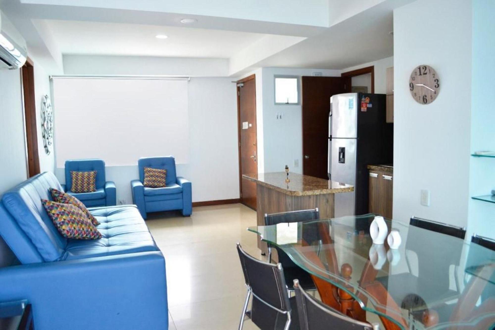 Apartamentos Palmetto - Frente Al Mar Cartagena ห้อง รูปภาพ