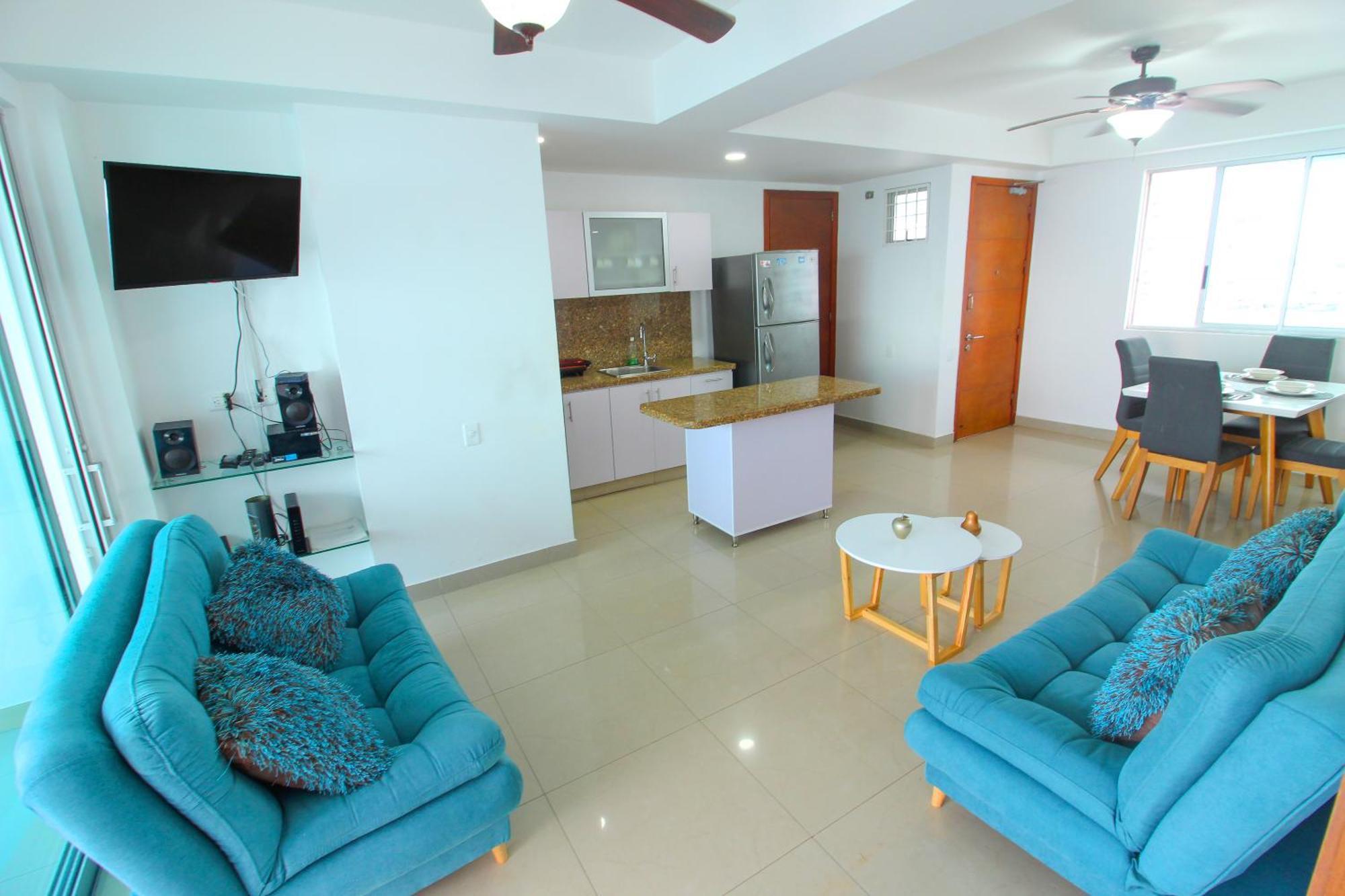 Apartamentos Palmetto - Frente Al Mar Cartagena ห้อง รูปภาพ