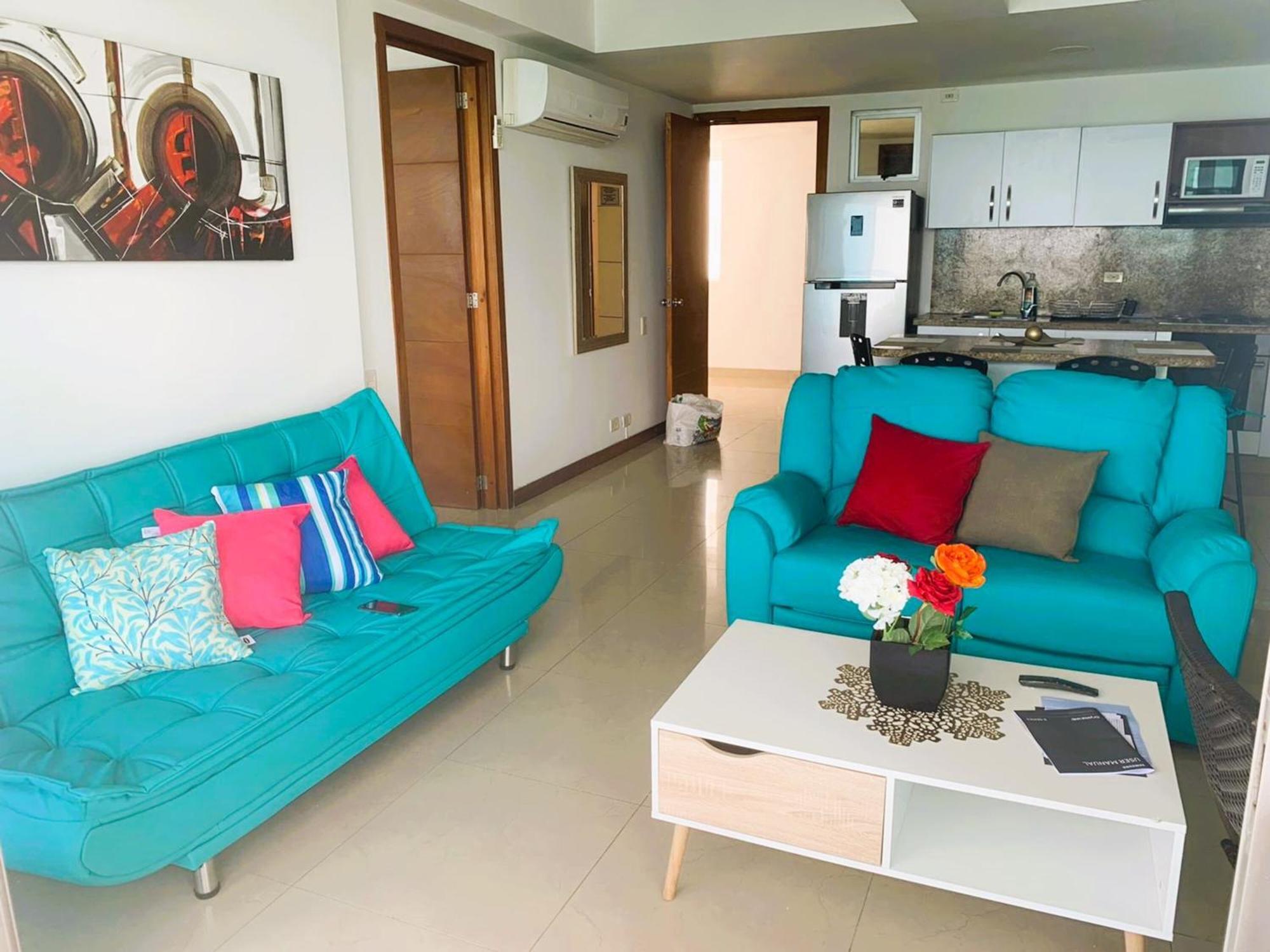 Apartamentos Palmetto - Frente Al Mar Cartagena ห้อง รูปภาพ