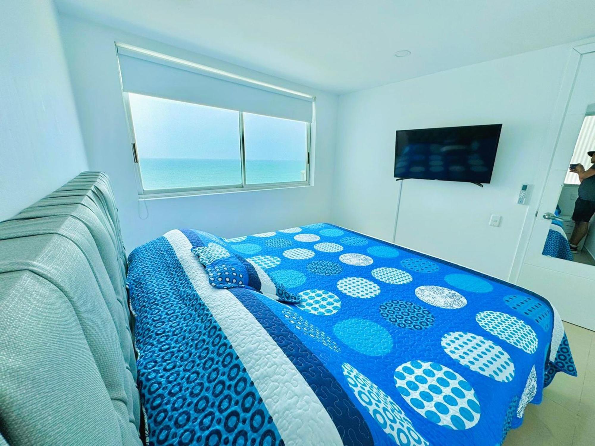 Apartamentos Palmetto - Frente Al Mar Cartagena ห้อง รูปภาพ