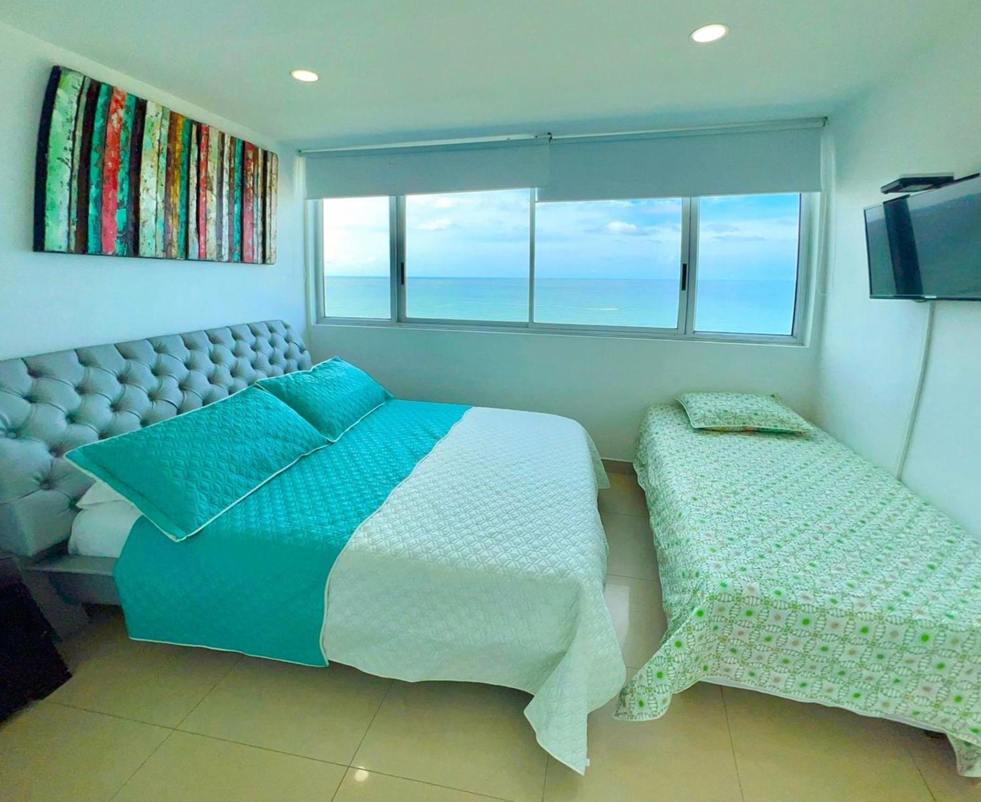 Apartamentos Palmetto - Frente Al Mar Cartagena ห้อง รูปภาพ
