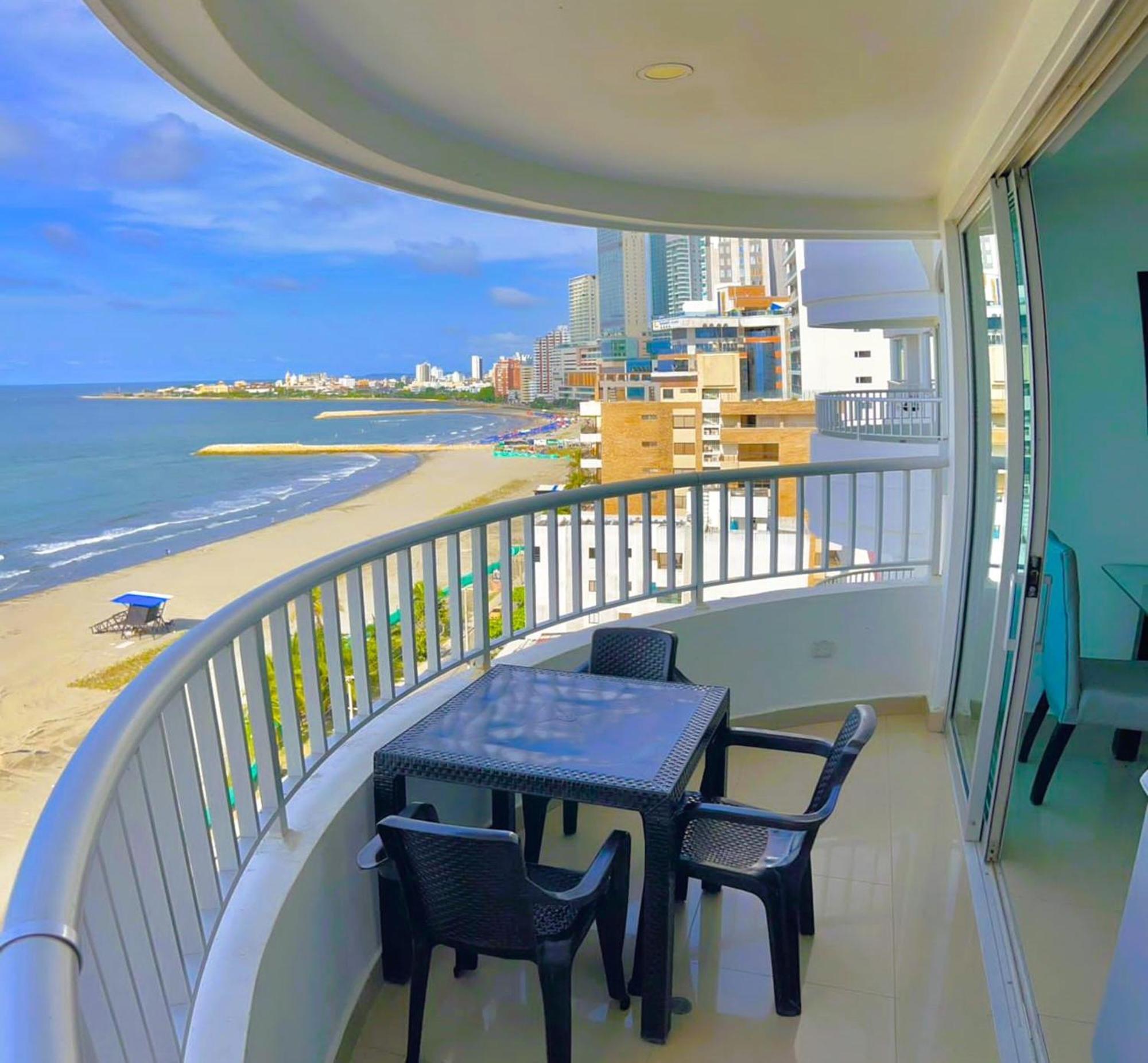 Apartamentos Palmetto - Frente Al Mar Cartagena ภายนอก รูปภาพ