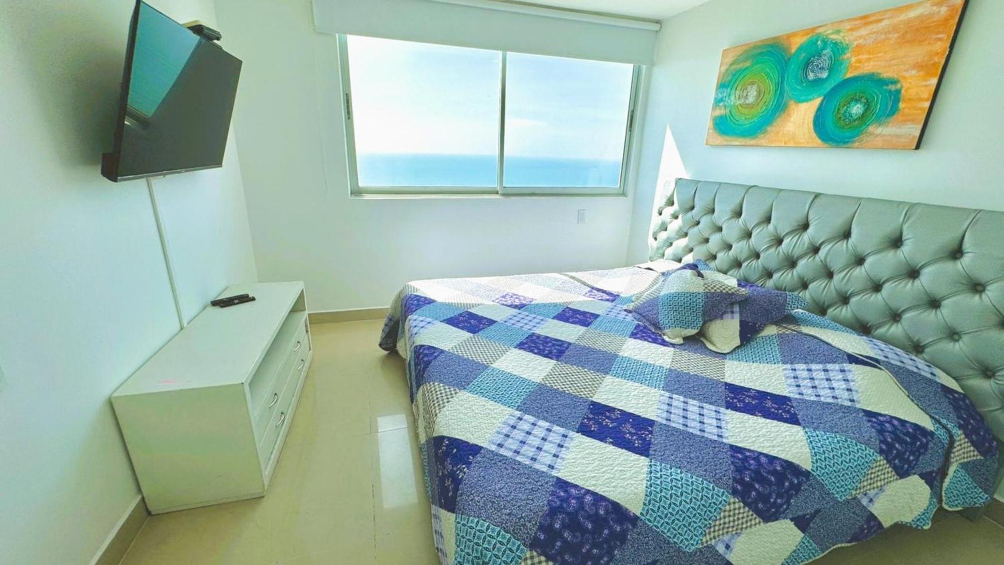Apartamentos Palmetto - Frente Al Mar Cartagena ห้อง รูปภาพ