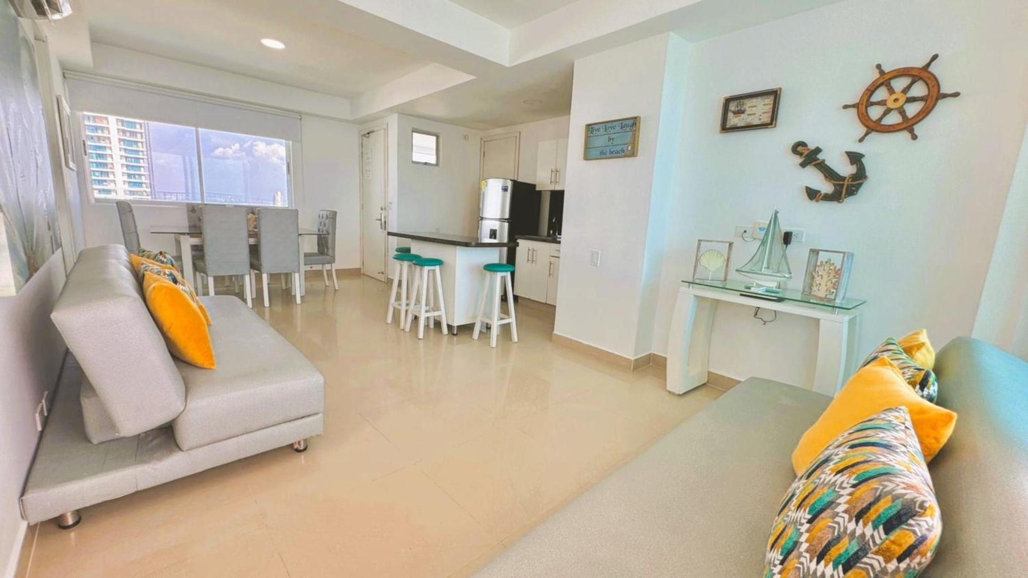 Apartamentos Palmetto - Frente Al Mar Cartagena ห้อง รูปภาพ