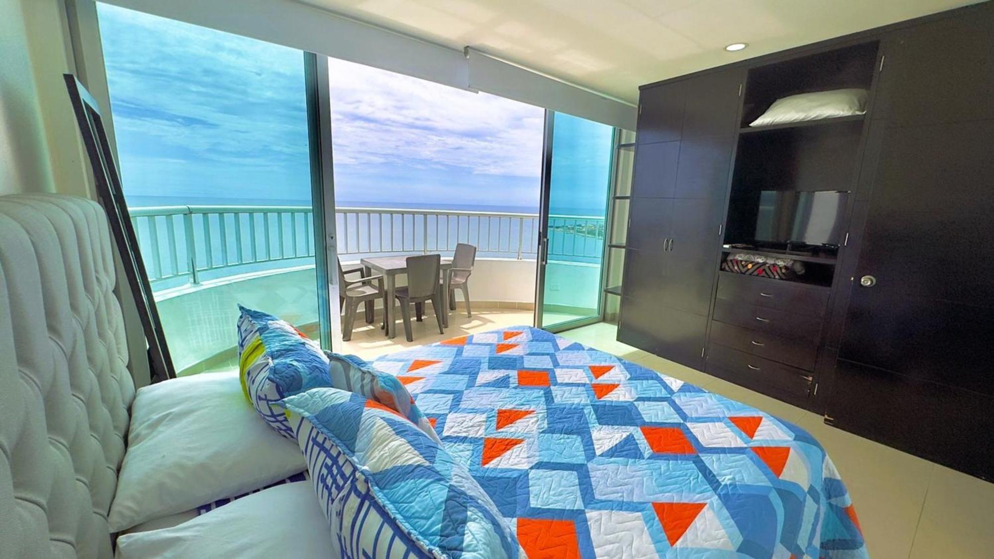 Apartamentos Palmetto - Frente Al Mar Cartagena ห้อง รูปภาพ
