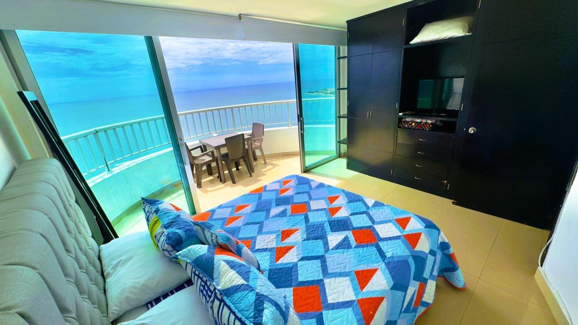 Apartamentos Palmetto - Frente Al Mar Cartagena ห้อง รูปภาพ