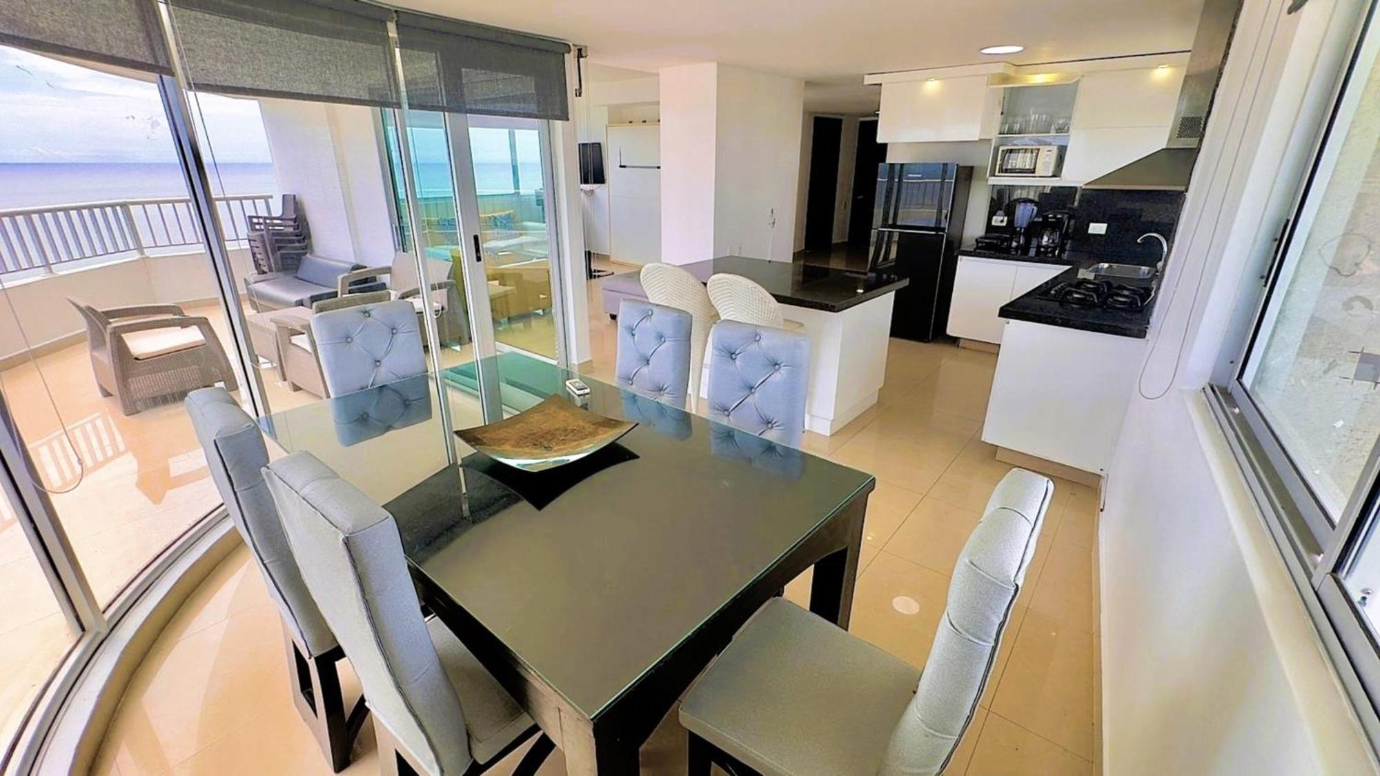 Apartamentos Palmetto - Frente Al Mar Cartagena ห้อง รูปภาพ