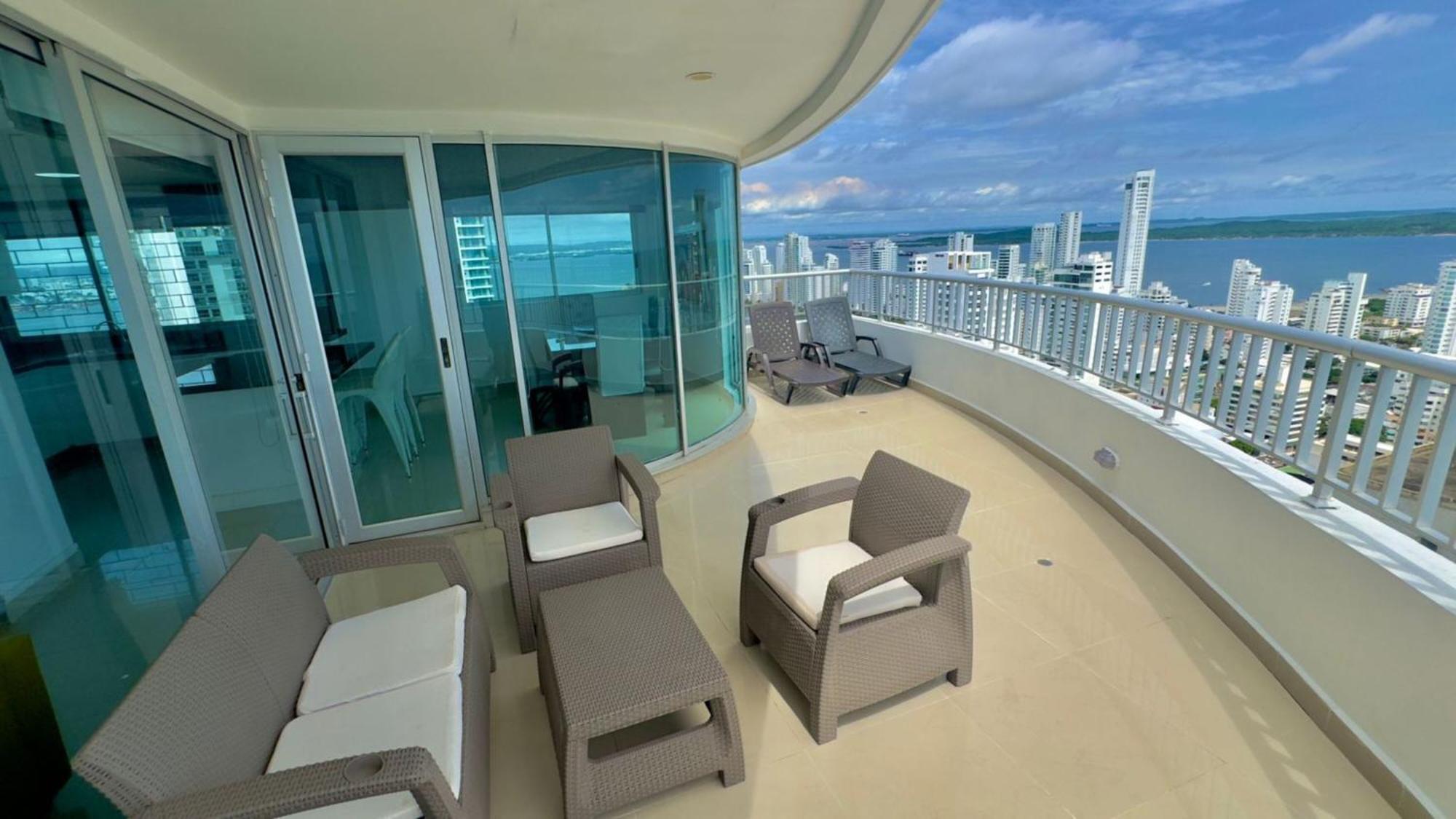 Apartamentos Palmetto - Frente Al Mar Cartagena ห้อง รูปภาพ