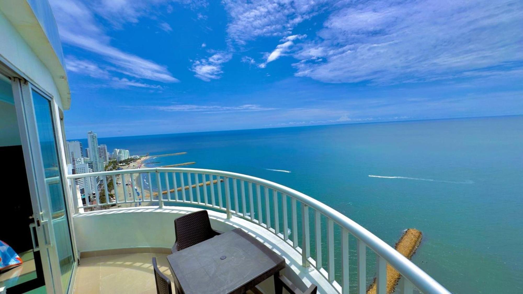 Apartamentos Palmetto - Frente Al Mar Cartagena ห้อง รูปภาพ