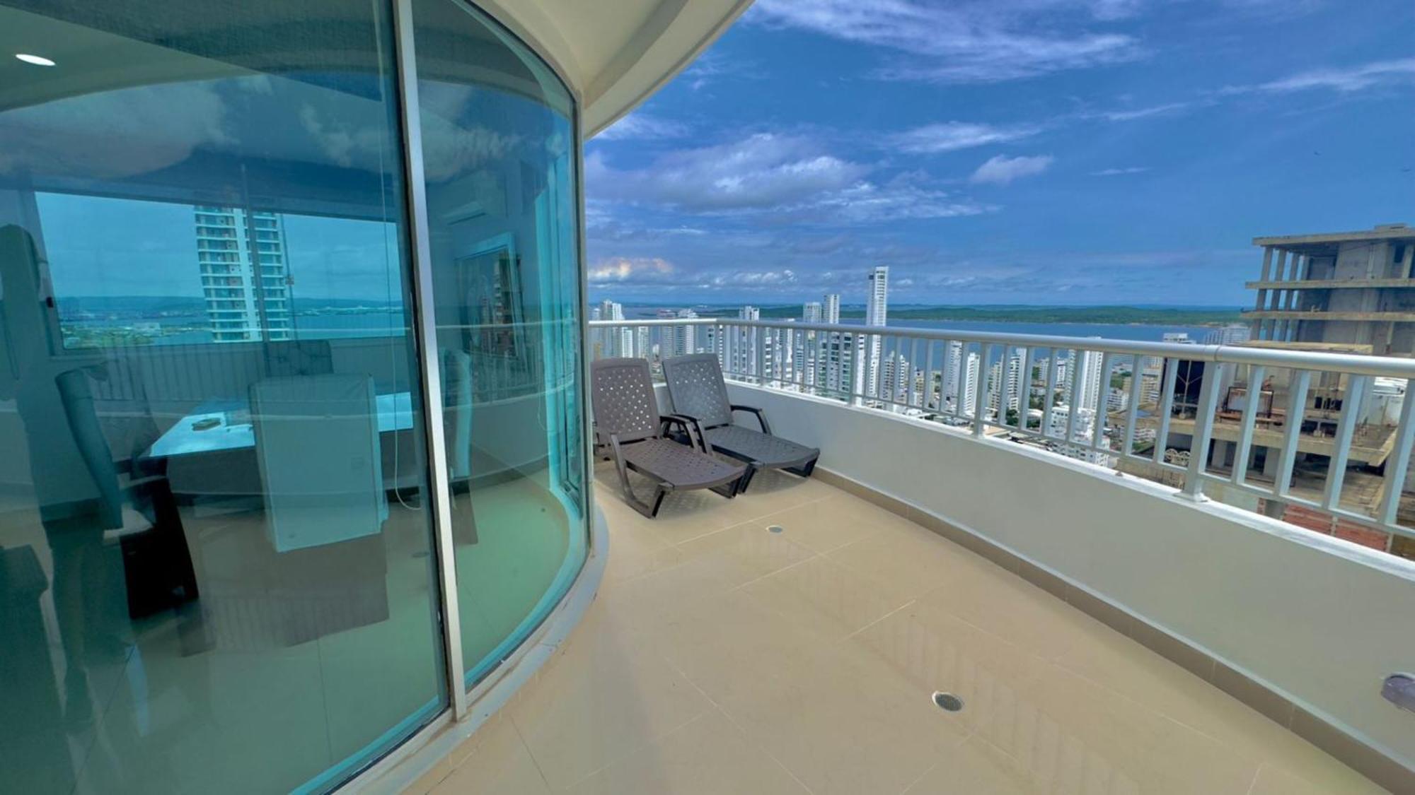 Apartamentos Palmetto - Frente Al Mar Cartagena ห้อง รูปภาพ