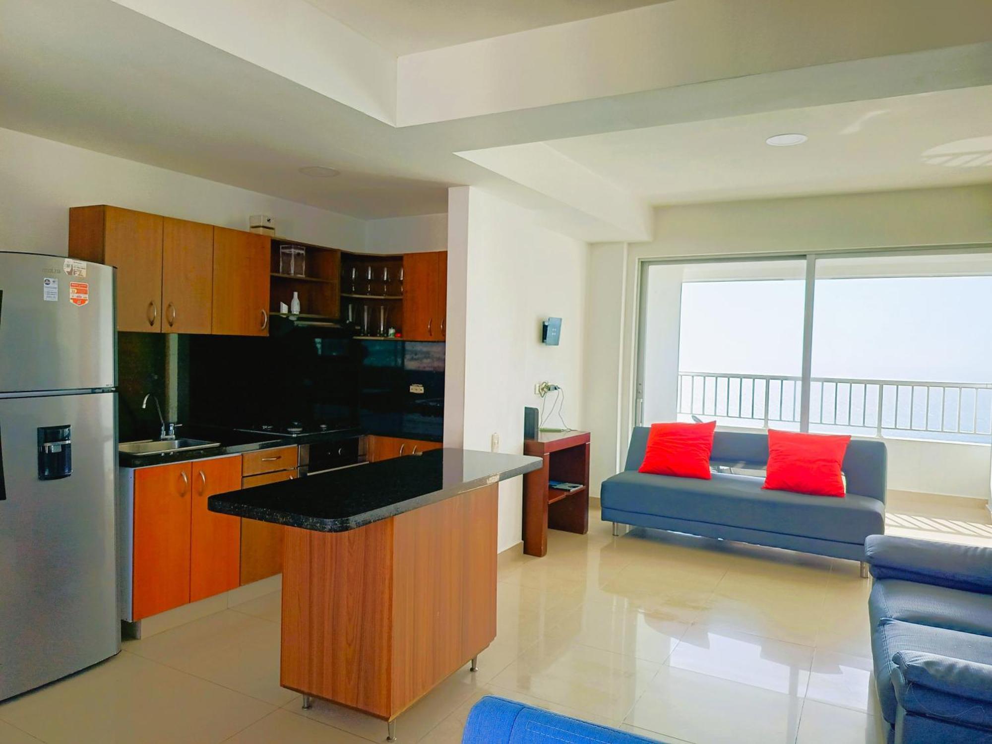 Apartamentos Palmetto - Frente Al Mar Cartagena ภายนอก รูปภาพ
