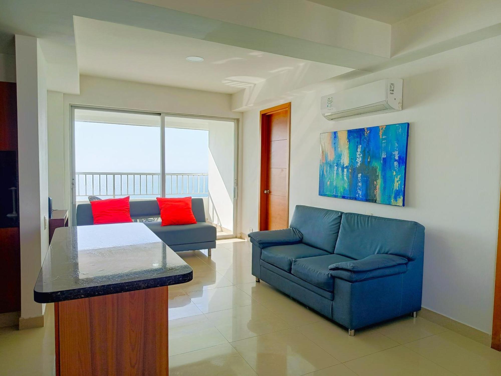 Apartamentos Palmetto - Frente Al Mar Cartagena ห้อง รูปภาพ