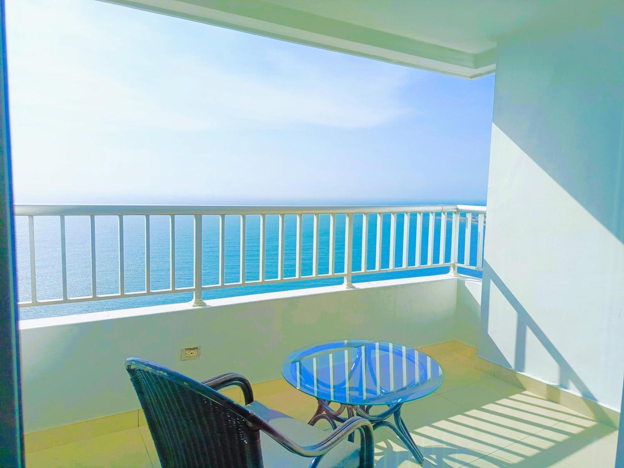 Apartamentos Palmetto - Frente Al Mar Cartagena ห้อง รูปภาพ