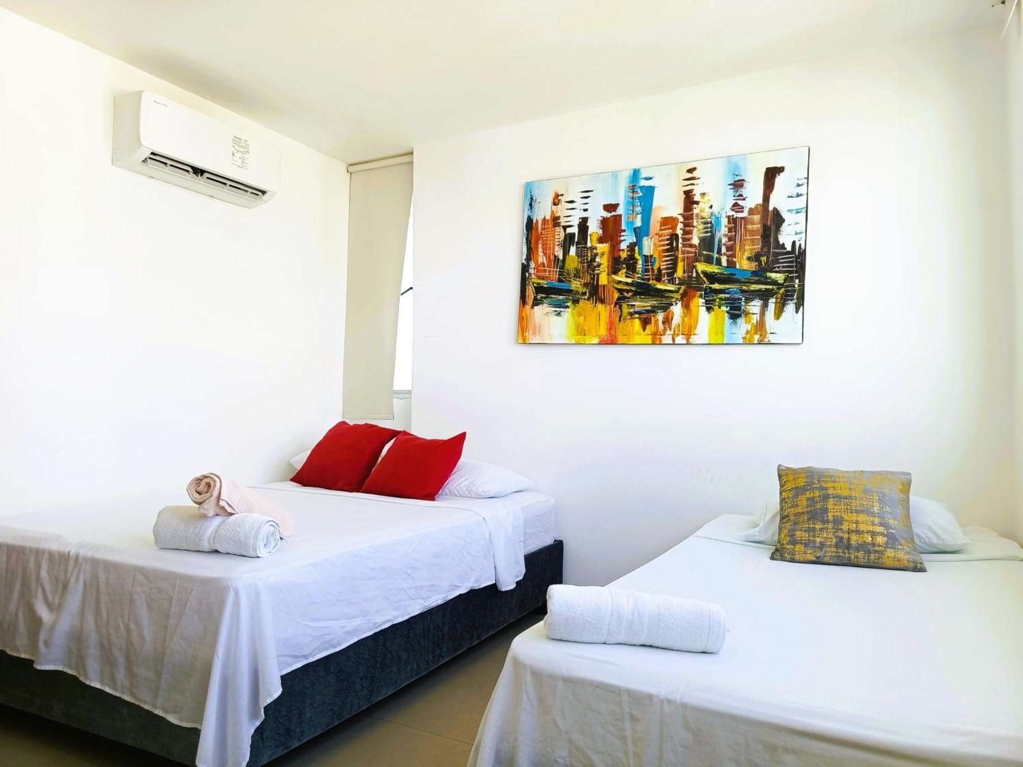 Apartamentos Palmetto - Frente Al Mar Cartagena ห้อง รูปภาพ