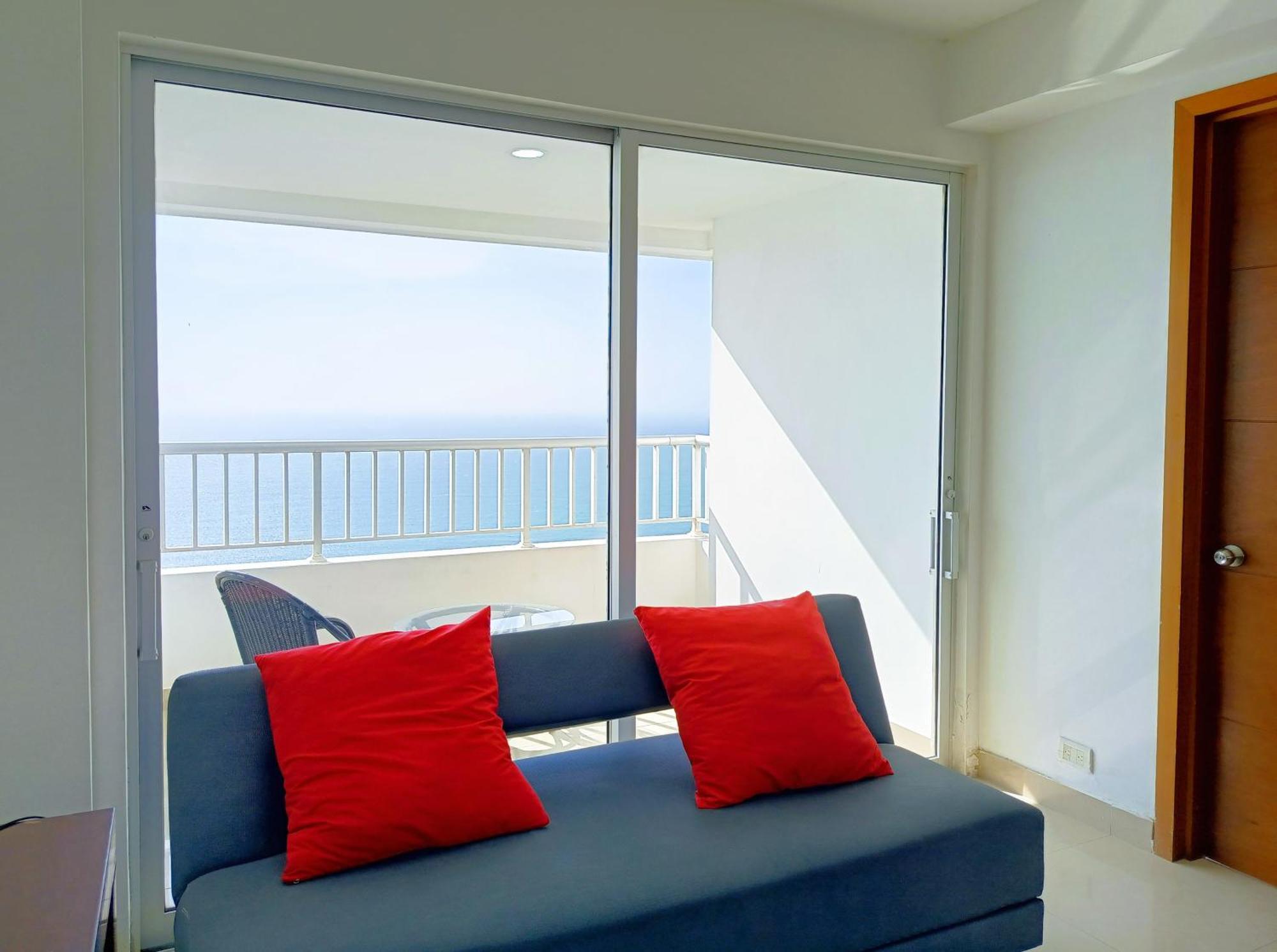 Apartamentos Palmetto - Frente Al Mar Cartagena ห้อง รูปภาพ